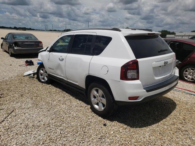 Photo 3 from auction – 2016 JEEP COMPASS LA with VIN 1C4NJCEA0GD792319