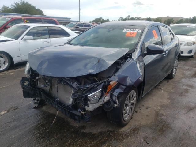 Photo 2 from auction – 2019 TOYOTA COROLLA L with VIN 2T1BURHE5KC177833