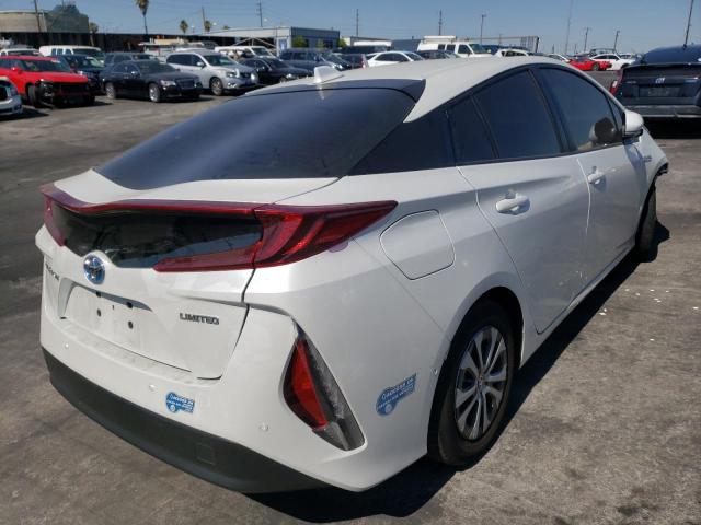 Photo 4 from auction – 2021 TOYOTA PRIUS PRIM with VIN JTDKAMFP7M3170524