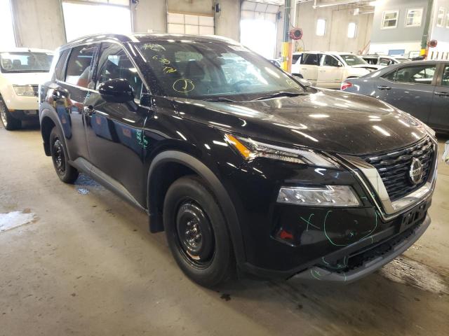 NISSAN ROGUE SV 2021 with VIN 5N1AT3BB3MC705029 - Photo from auction