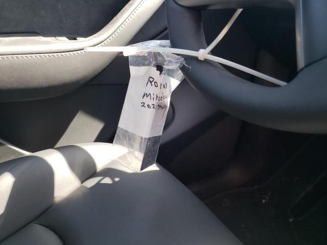 Photo 9 from auction – 2022 TESLA MODEL Y with VIN 7SAYGDEF2NF340281