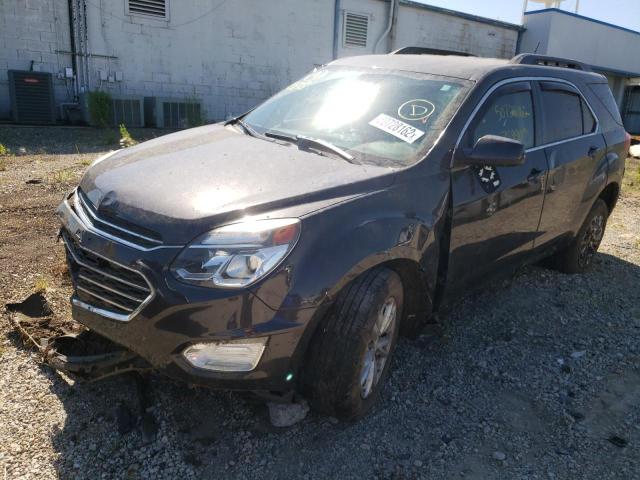 Photo 2 from auction – 2016 CHEVROLET EQUINOX LT with VIN 2GNALCEK2G6202192