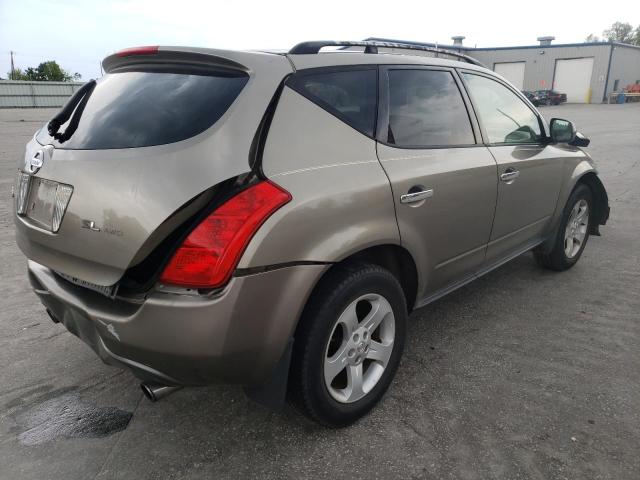 Photo 4 from auction – 2004 NISSAN MURANO SL with VIN JN8AZ08T84W209065