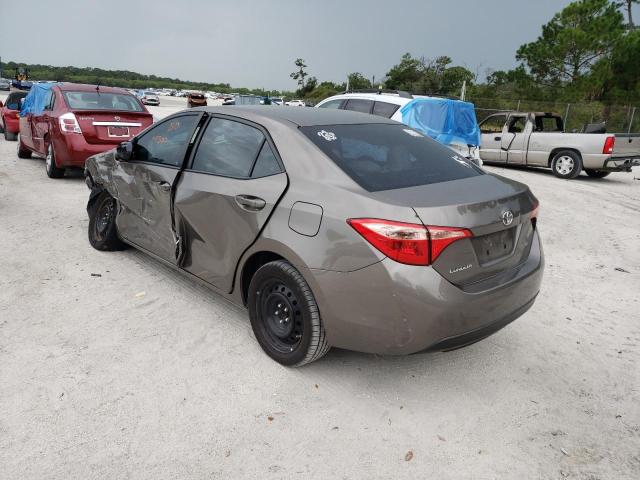 Photo 3 from auction – 2018 TOYOTA COROLLA L with VIN 5YFBURHE4JP747349