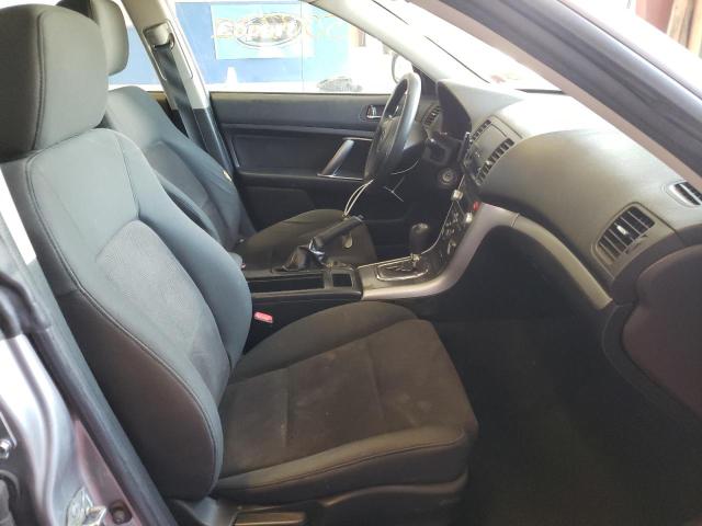 Photo 5 from auction – 2009 SUBARU LEGACY 2.5 with VIN 4S3BL616997219162