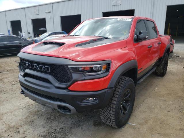 Photo 2 from auction – 2021 RAM 1500 TRX with VIN 1C6SRFU90MN832531