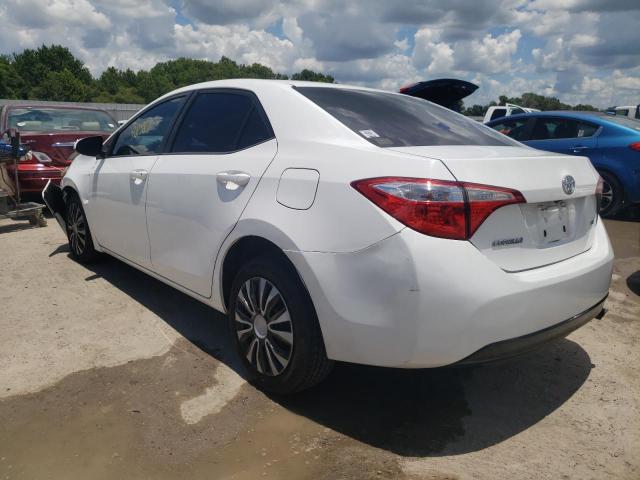 Photo 3 from auction – 2015 TOYOTA COROLLA L with VIN 2T1BURHE9FC281005