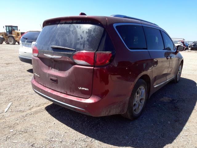 Photo 4 from auction – 2017 CHRYSLER PACIFICA L with VIN 2C4RC1GGXHR572654