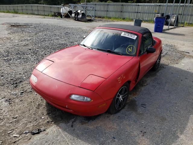 Photo 2 from auction – 1992 MAZDA MX-5 MIATA with VIN JM1NA3511N1301822