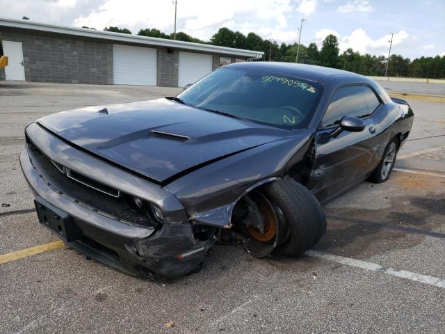 Photo 2 from auction – 2018 DODGE CHALLENGER with VIN 2C3CDZAG2JH242002