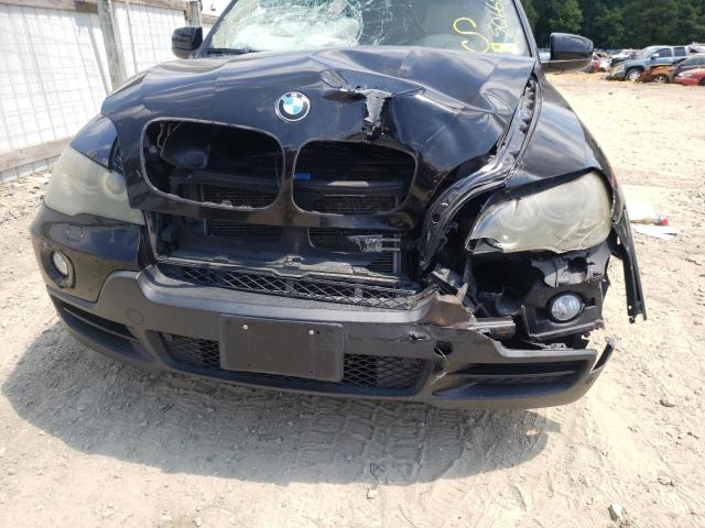 Photo 9 from auction – 2008 BMW X5 3.0I with VIN 5UXFE43568L021891