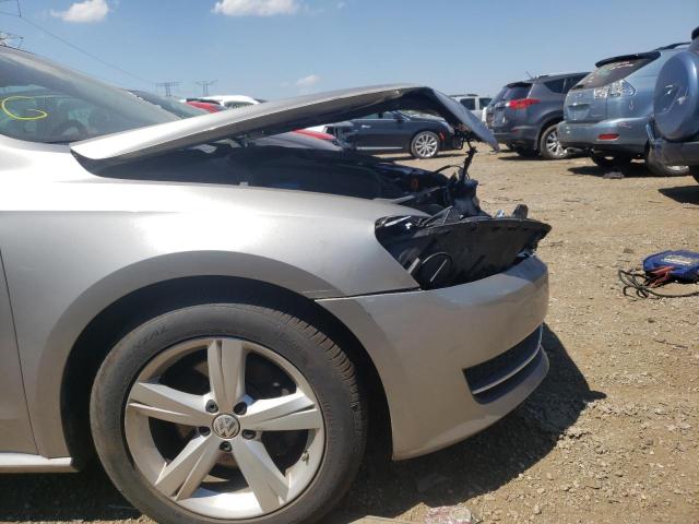 Photo 9 from auction – 2012 VOLKSWAGEN PASSAT SE with VIN 1VWBP7A35CC002364