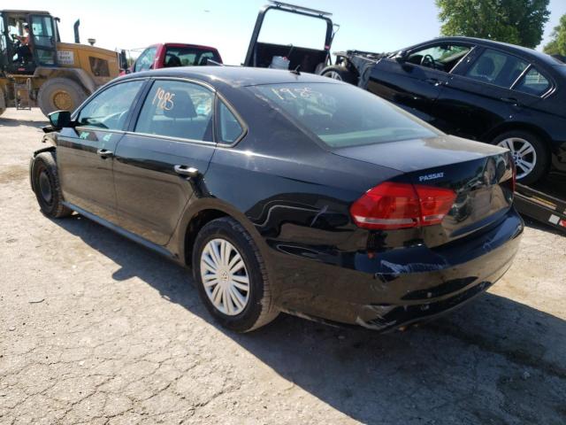 Photo 3 from auction – 2014 VOLKSWAGEN PASSAT S with VIN 1VWAP7A36EC036652