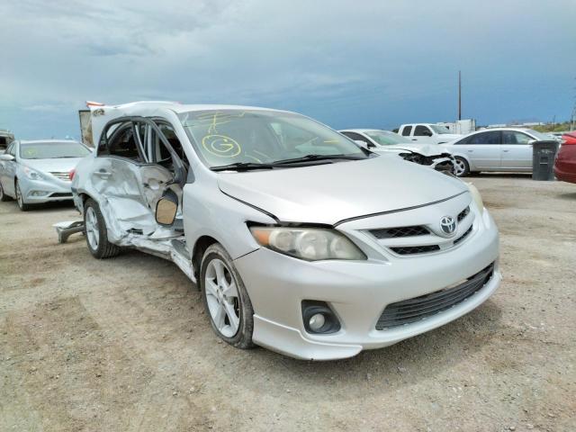 TOYOTA COROLLA BA 2012 with VIN 5YFBU4EE4CP035207 - Photo from auction