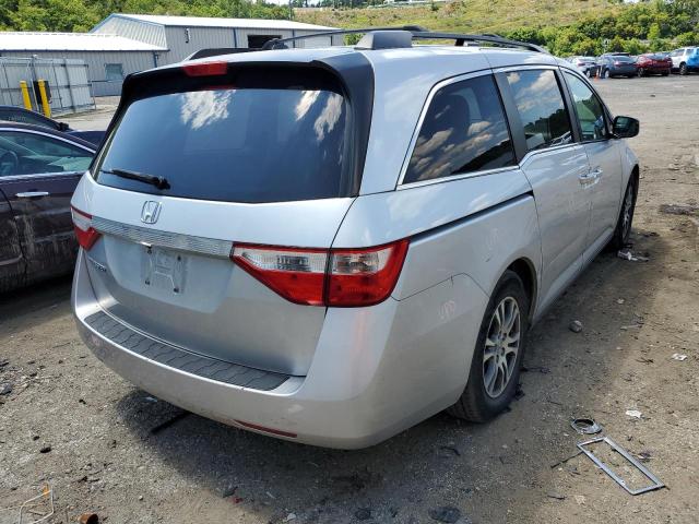 Photo 4 from auction – 2011 HONDA ODYSSEY EX with VIN 5FNRL5H64BB078290