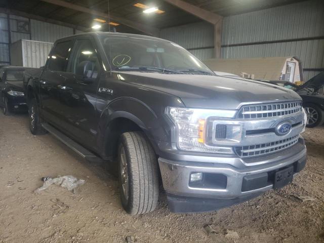 FORD F150 SUPER 2019 with VIN 1FTEW1C4XKKC02067 - Photo from auction
