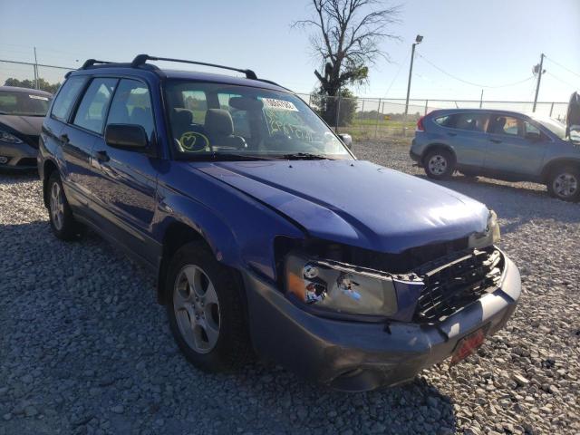 SUBARU FORESTER 2 2004 with VIN JF1SG656X4G701243 - Photo from auction