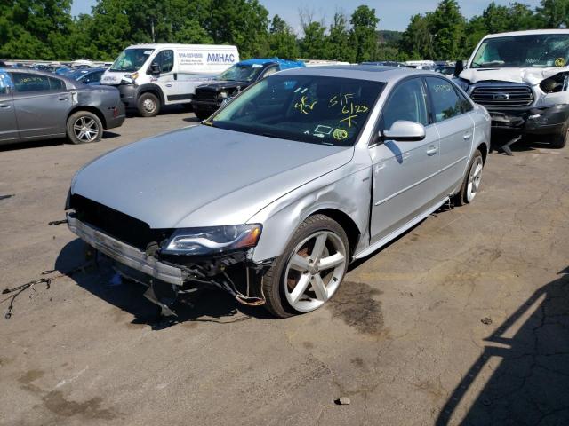Photo 2 from auction – 2012 AUDI A4 PREMIUM with VIN WAUFFAFL8CN005144