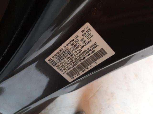 Photo 10 from auction – 2011 HONDA ODYSSEY EX with VIN 5FNRL5H68BB057684