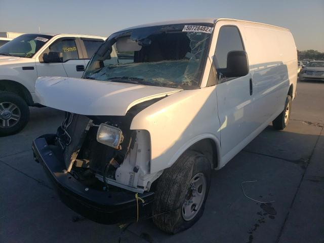 Photo 2 from auction – 2017 CHEVROLET EXPRESS G2 with VIN 1GCWGBFF9H1135285
