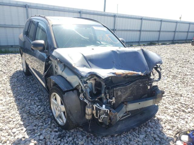 JEEP COMPASS LI 2007 with VIN 1J8FF57W97D157957 - Photo from auction