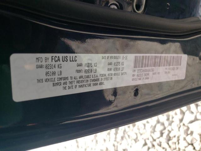 Photo 10 from auction – 2016 DODGE CHARGER SX with VIN 2C3CDXHG8GH302366