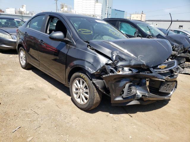 Photo 1 from auction – 2018 CHEVROLET SONIC LT with VIN 1G1JD5SH9J4132640