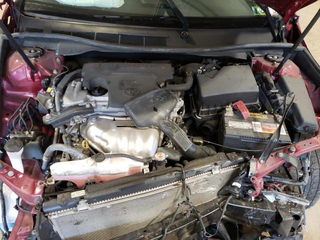 Photo 7 from auction – 2017 TOYOTA CAMRY LE with VIN 4T1BF1FK5HU618677