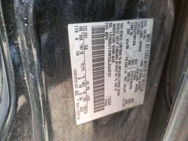 Photo 10 from auction – 2002 FORD EXPEDITION with VIN 1FMRU15W22LA34727