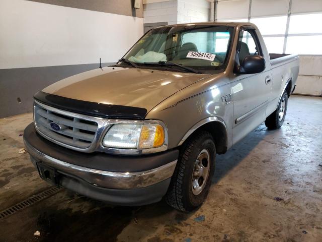 Photo 2 from auction – 2003 FORD F150 with VIN 1FTRF17W83NB65114