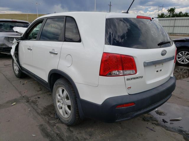 Photo 3 from auction – 2011 KIA SORENTO BA with VIN 5XYKTCA13BG171069
