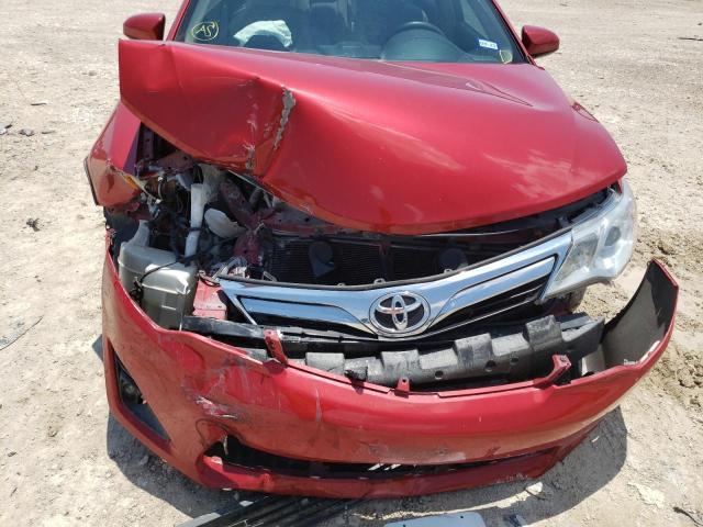 Photo 9 from auction – 2012 TOYOTA CAMRY BASE with VIN 4T4BF1FK5CR253254