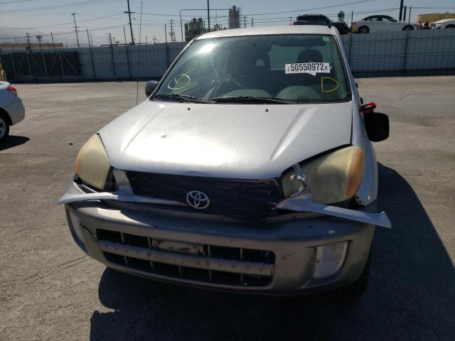 Photo 9 from auction – 2002 TOYOTA RAV4 with VIN JTEGH20V120068773