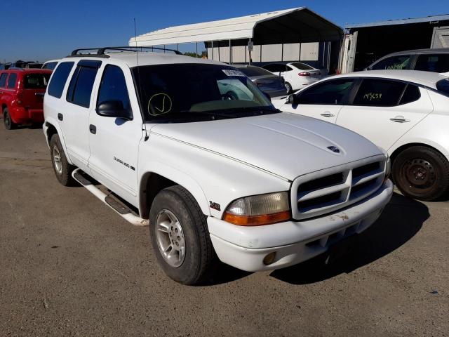 DODGE DURANGO 2000 with VIN 1B4HR28Y7YF168982 - Photo from auction