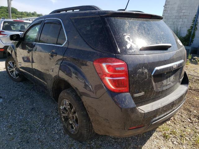 Photo 3 from auction – 2016 CHEVROLET EQUINOX LT with VIN 2GNALCEK2G6202192