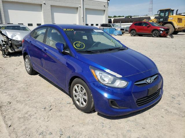HYUNDAI ACCENT GLS 2012 with VIN KMHCT4AE9CU188953 - Photo from auction
