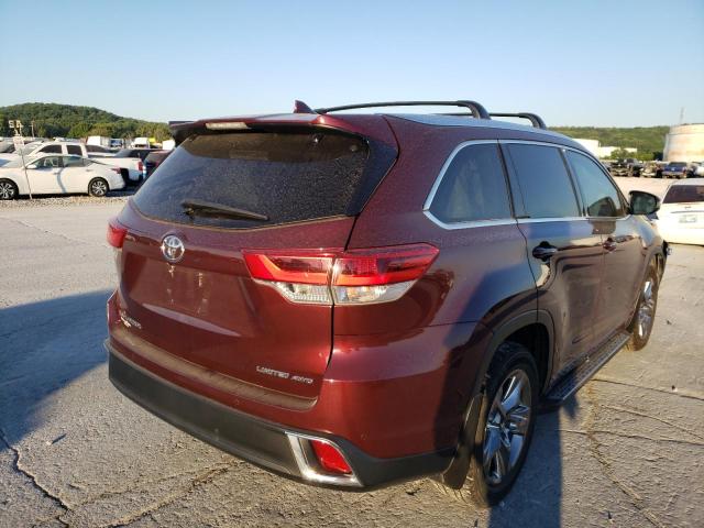 Photo 4 from auction – 2018 TOYOTA HIGHLANDER with VIN 5TDDZRFH7JS853115