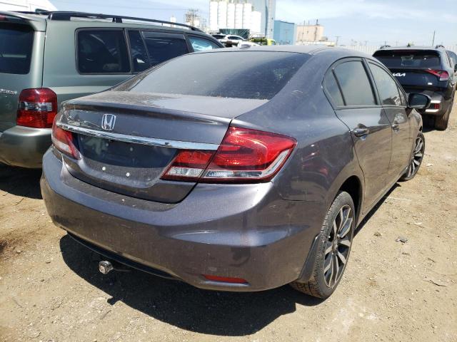 Photo 4 from auction – 2014 HONDA CIVIC EXL with VIN 2HGFB2F92EH549287