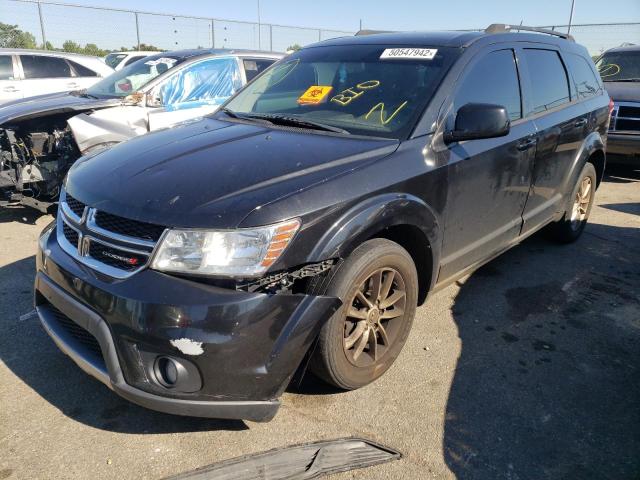 Photo 2 from auction – 2013 DODGE JOURNEY SX with VIN 3C4PDDBG0DT660942