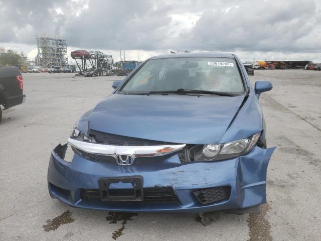 Photo 9 from auction – 2010 HONDA CIVIC LX with VIN 19XFA1F51AE004907