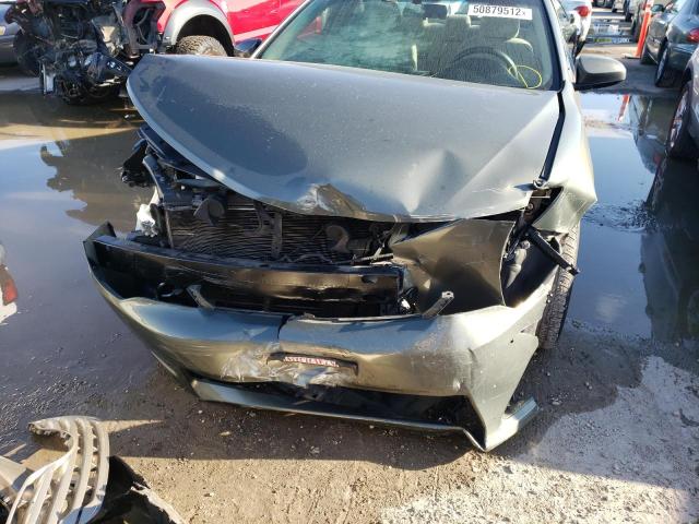 Photo 9 from auction – 2012 TOYOTA CAMRY BASE with VIN 4T4BF1FK4CR166834