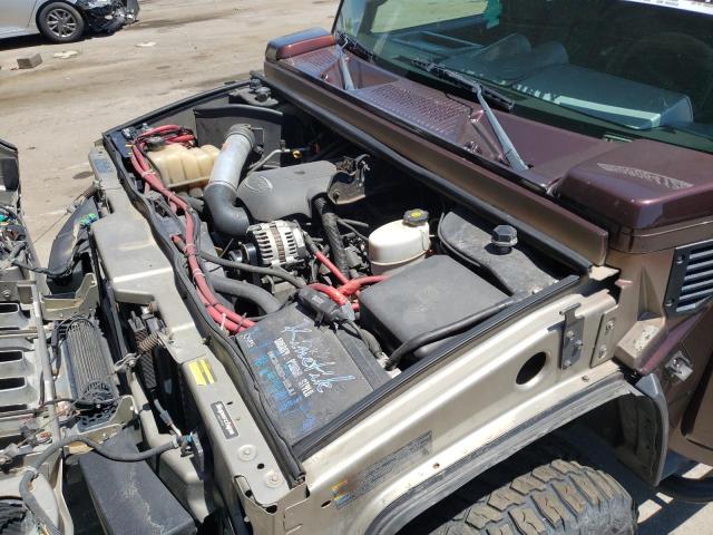 Photo 7 from auction – 2003 HUMMER H2 with VIN 5GRGN23U53H142892