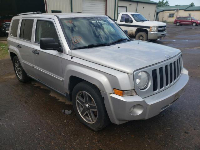 Photo 1 from auction – 2009 JEEP PATRIOT LI with VIN 1J8FF48B99D137913