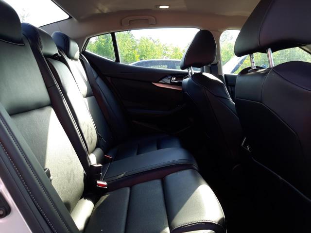 Photo 6 from auction – 2022 NISSAN MAXIMA SV with VIN 1N4AA6CV8NC505243