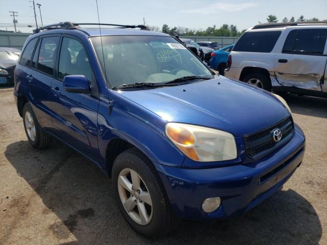 TOYOTA RAV4 2005 with VIN JTEGD20V550074818 - Photo from auction