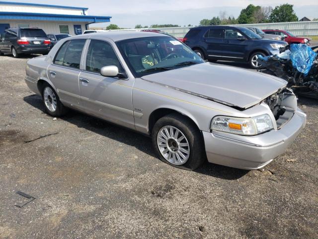 MERCURY GRAND MARQ 2010 with VIN 2MEBM7FV9AX605015 - Photo from auction