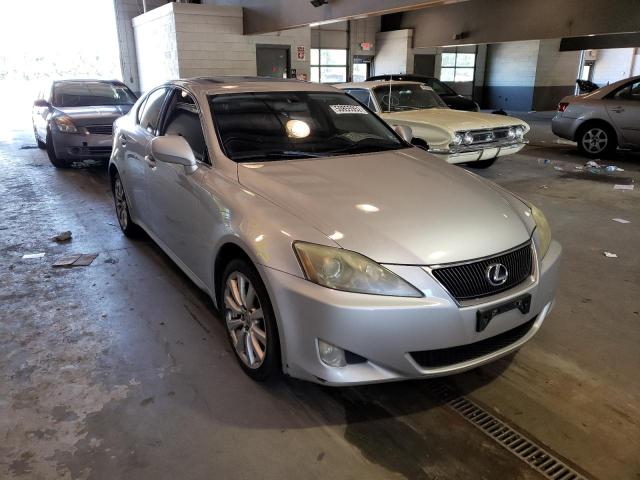 LEXUS IS 250 2007 with VIN JTHCK262572012119 - Photo from auction