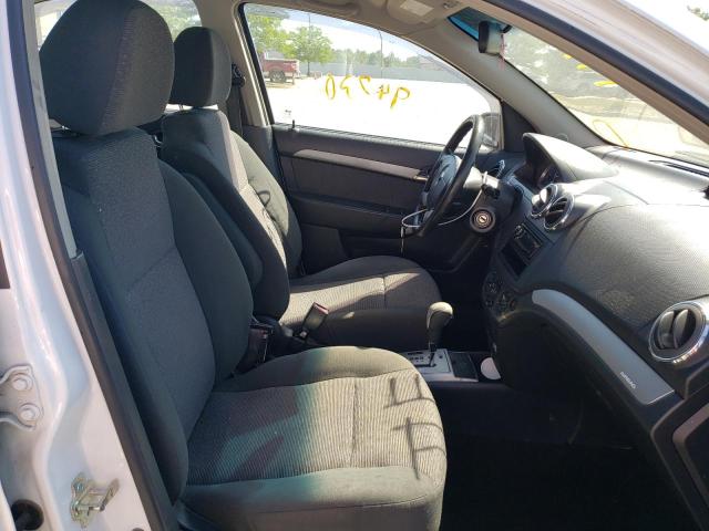 Photo 5 from auction – 2011 CHEVROLET AVEO LT with VIN KL1TG5DE3BB258992