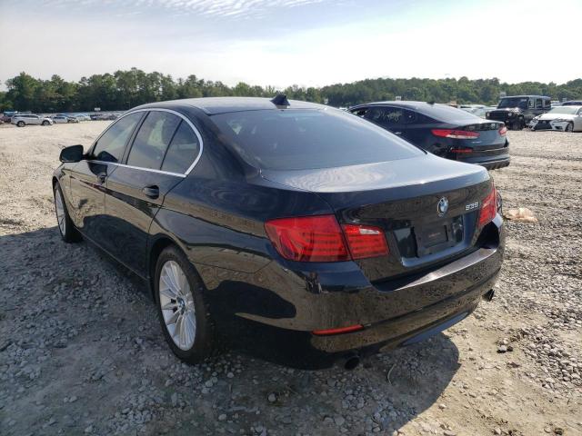 Photo 3 from auction – 2011 BMW 535 XI with VIN WBAFU7C55BC872591