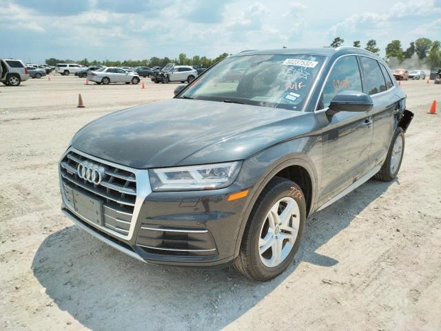 Photo 2 from auction – 2018 AUDI Q5 PREMIUM with VIN WA1BNAFY2J2024989